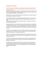 Bí quyết chiên cơm ngon 