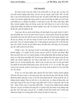 Hoàn thiện công tác kế toán CPSX và tính GTSP tại công ty lương thực cấp I Lương Yên