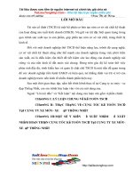 Luận văn Kế toán Tài sản cố định.doc