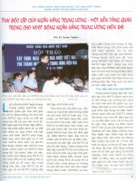 Tính độc lập của Ngân hàng Trung ương - Một nền tảng quan trọng .pdf