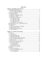 Bảo mật và kết nối di động của WiMax