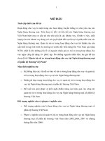Quản trị rủi ro trong hoạt động cho vay tại Ngân hàng thương mại cổ phần kỹ thương Việt Nam