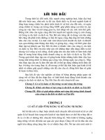 Hoạt động kinh doanh tại Cty du lịch & dịch vụ tây hồ