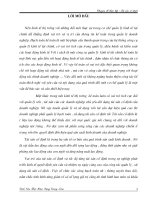 Tìm hiểu công tác hạch toán TSCĐ và những vấnđề quản lý, nâng cao hiệu quả sử dụng TSCĐ ở Công ty xuất khẩu Thái Bình