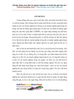 Một số giải pháp hạn chế rủi ro tín dụng ở Ngân hàng TMCP Phương Nam