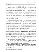 Kế toán thành phẩm, TTTP và xác định kết quả tiêu thụ tại Cty TNHH Hoàng Vân