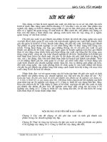 Kế toán tập hợp chi phí sản xuất và tính giá thành sản phẩm tại Xí nghiệp xây dựng số 2- Công ty thiết kế và xây dựng dầu khí