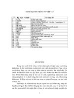 Kiểm toán chu trình mua hàng & thanh toán trong BCTC tại Cty TNHH kiểm toán & tư vấn tài chính quốc tế