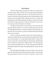 Giải pháp nâng cao hiệu quả sử dụng nguồn nhân lực của khách sạn ĐiệnLực Hà Nội