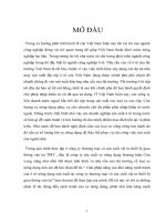 Giải pháp nâng cao khả năng cạnh tranh của ô tô nông dụng sản xuất tại công ty thương mại và sản xuất vật tư thiết bị giao thông vận tải