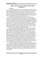 Đóng gói hàng hóa trong hoạt động logistics 