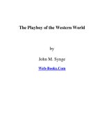 The Playboy of the Western World