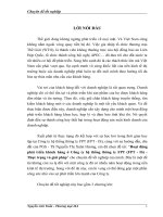 Hoạt động phát triển khách hàng ở Công ty hệ thống thông ty FPT (FPT - IS) - Thực trạng và giải pháp