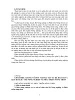 Thực trạng hoạt động quản lý đầu tư của vụ kế hoạch và quy hoạch- bộ nông nghiệp và phát triển nông thôn