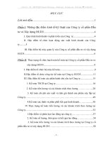 Thực trạng Kế toán tiền lương tại Công ty Cổ phần đầu tư & xây dựng HUD3