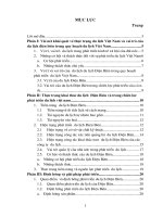 Thực trạng khai thác du lịch Điện Biên và trong chiến lược phát triển du lịch Việt Nam