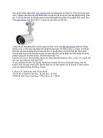 lăp dat camera giá camera máy camera