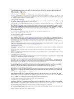 Các phương thức thanh toán quốc tế nhìn dưới góc độ lợi ích và rủi ro đối với nhà xuất khẩu hoặc nhà nhập khẩu