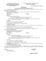 Thông báo Về việc xét tuyển trung cấp nghề hệ chính qui năm 2010