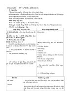 Giáo án Tập làm văn 4 tuần 28 tiết 3