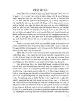 Báo cáo thực tập tại Trung tâm du lịch thanh niên Việt Nam