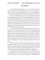 Thực trạng chính sách sản phẩm đối với thị trường nội địa tại trung tâm du lịch - Công ty du lịch Hà Nội