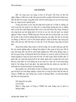 Báo cáo tổng hợp về thực trạng tổ chức hạch toán kế toán tại Công ty TNHH sản xuất, thương mại và dịch vụ hoàng minh