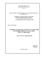 Nghiên cứu phát triển công nghệ đa phương tiện