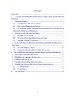 Báo cáo thực tập tại Công ty Cổ phần Du lịch thương mại Thanh Xuân