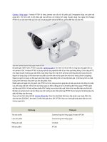 Camera  hồng ngoại  cao cấp với độ phân giải cao