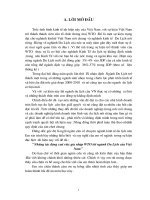 Những tác động của việc hội nhập WTO tới ngành Du Lịch của Việt Nam