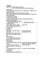 Giáo án đạo đức 4 tuần 132