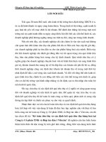 Kế toán tiêu thụ & xác định kết quả tiêu thụ hàng hoá tại Công ty Cổ phần Xuất nhập khẩu & Hợp tác đầu tư Vilexim