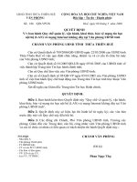 QUyết định ban hành Quy chế quản lý, vận hành, khai thác, bảo vệ mạng tin học  nội bộ và mạng Internet không dây tại văn phòng UBND tỉnh