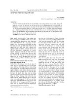 Đại học thái nguyên 15 năm xây dựng và phát triển (1994 – 2009)