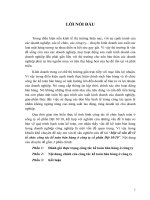 Một số vấn đề về tổ chức công tác Kế toán bán hàng ở Công ty Cổ phần Dệt 10/10