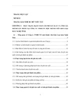 Kế toán chi phí sản xuất & tính giá thành sản phẩm tại Công ty TNHH Nhà nước 1 thành viên Kim Loại Màu Nghệ Tĩnh