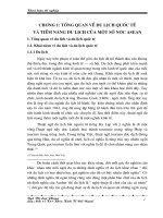 Thực trạng và bài học kinh nghiệm phát triển hoạt động du lịch quốc tế tại một số nước Asean