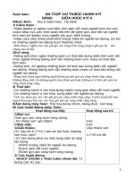 Giáo án đạo đức 4 tuần 25