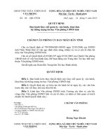 Quyết định Ban hành Quy chế quản lý, vận hành, khai thác hệ thống mạng tin học văn phòng UBND tỉnh