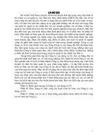 Tổ chức công tác hạch toán Kế toán của Công ty Xây dựng số 34