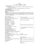 Giáo án tiếng việt 5 tuần 31