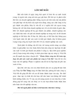 Hoàn thiện công tác Kế toán tập hợp chi phí sản xuất sản phẩm tại Công ty Việt Hà