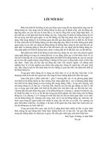 Phân tích thiết kế hệ thống