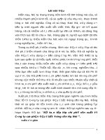 Kế toán tập hợp chi phí sản xuất tại Công ty Cổ phần đầu tư bất động sản Hà Nội