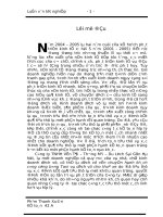 Hoàn thiện hạch toán tiêu thụ và xác định kết quả tiêu thụ tại Công ty TNHH vận tải - thương mại - du lịch Sài Gòn Hà Nội