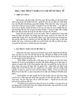 Báo cáo tổng hợp về quá trình đảm trách một tour du lịch của Công ty du lịch