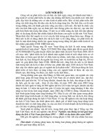 Nghiên cứu thống kê kết quả hoạt động du lịch ở Việt Nam giai đoạn 1995 - 2002 và dự đoán đến năm 2005