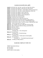 Hoàn thiện hạch toán Kế toán tiêu thụ hàng hoá & xác định kết quả tiêu thụ tại Công ty TNHH Dược phẩm Bảo Thịnh