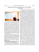 Sinh viên với việc học tín chỉ